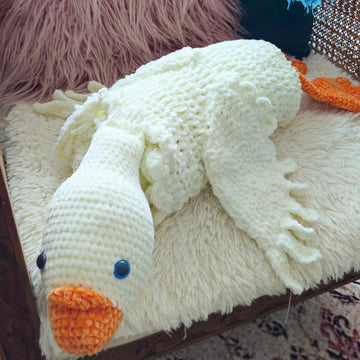 3in1 Farm Goose Baby Blanket