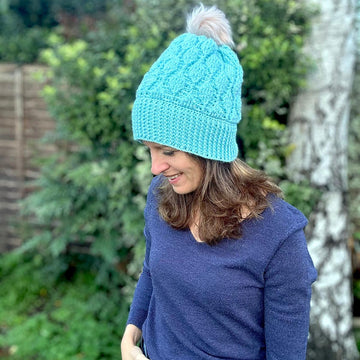 Trailing Leaves Hat