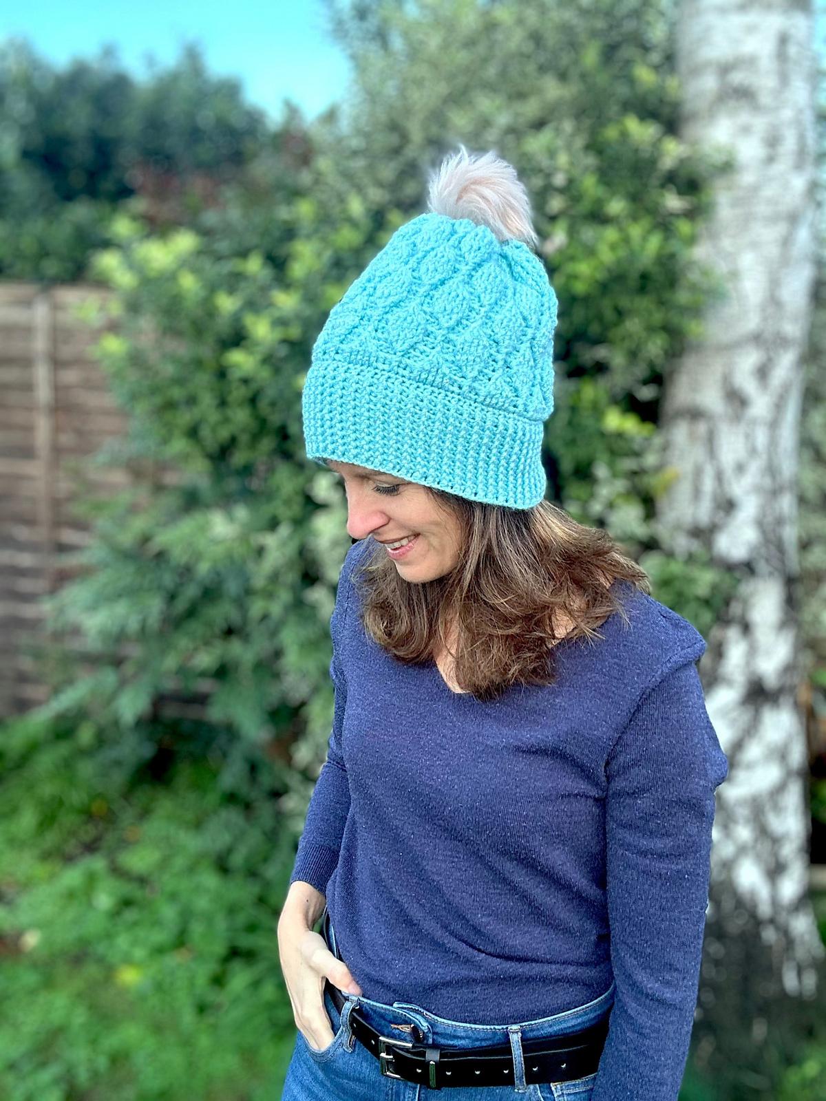 Trailing Leaves Hat