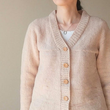 Birch Block Cardigan