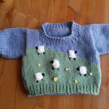 Teddy spring sweater