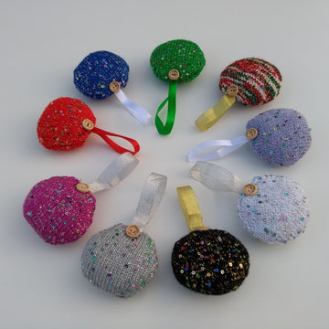 Christmas Sequin Decoration