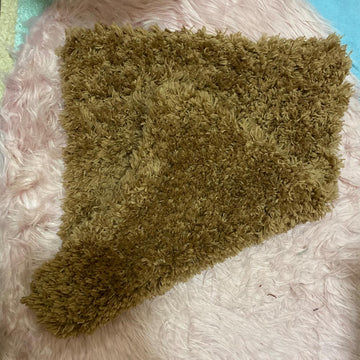Soft and Tufty Crochet Floor Mat