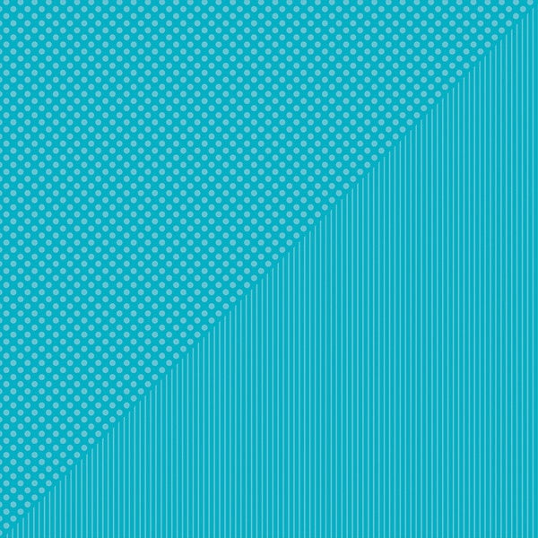 Authentique Paper Spectrum Dots/Stripes Double-Sided Cardstock 12"X12" 18/Pkg - Caribbean