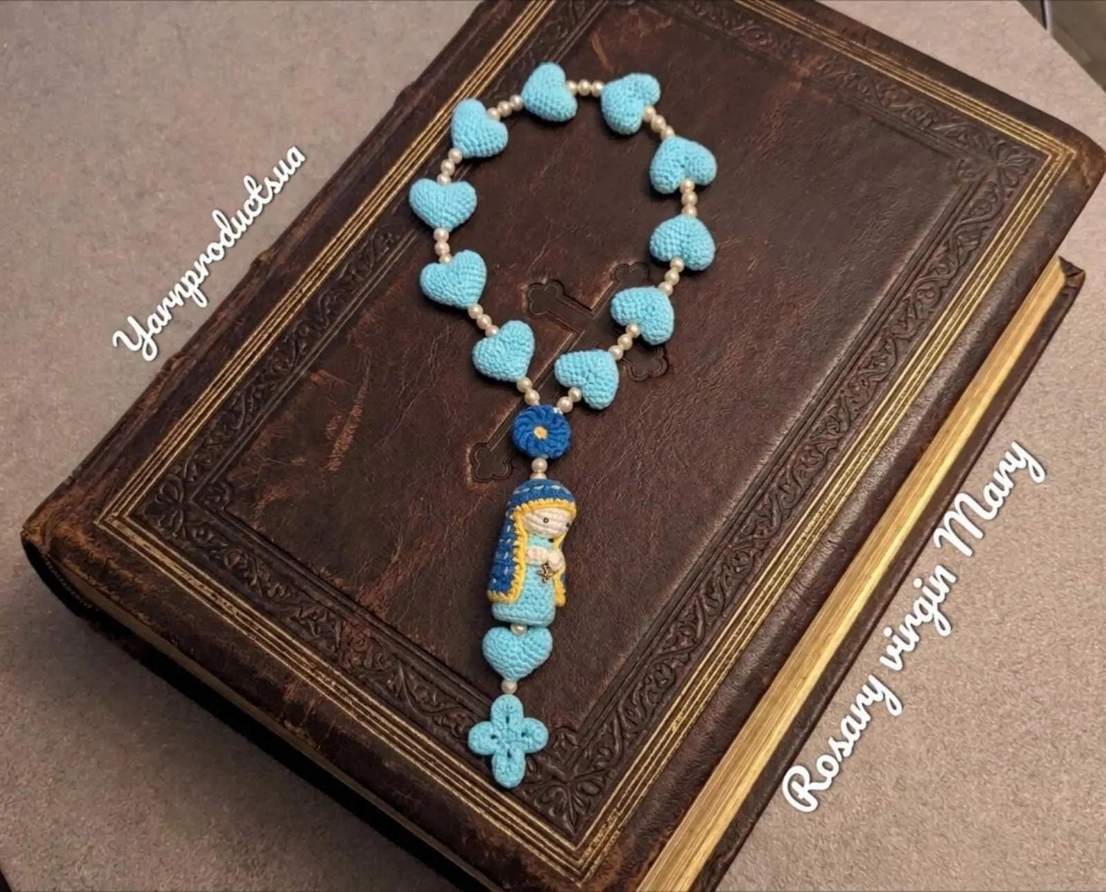 Rosary Virgin Mary  english-us