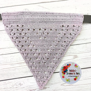 Hugs 'n' Kisses Pet Bandana (2 Sizes and customizable)