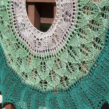 Spring is Sprung poncho