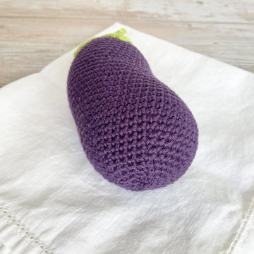 Eggplant Amigurumi