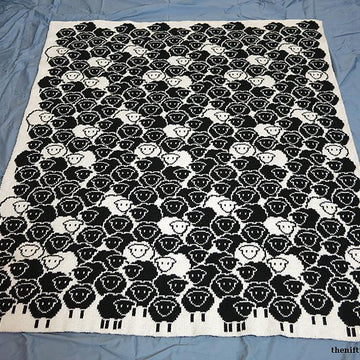 Counting Sheep Blanket