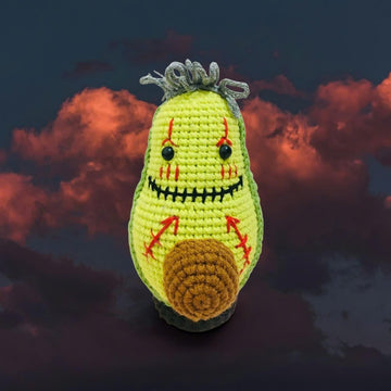 Zoombie Avo- crochetpattern- PDF file- English