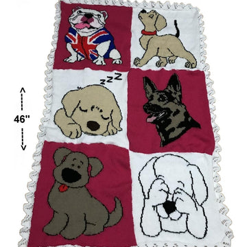 Cute Puppy Dog Blanket