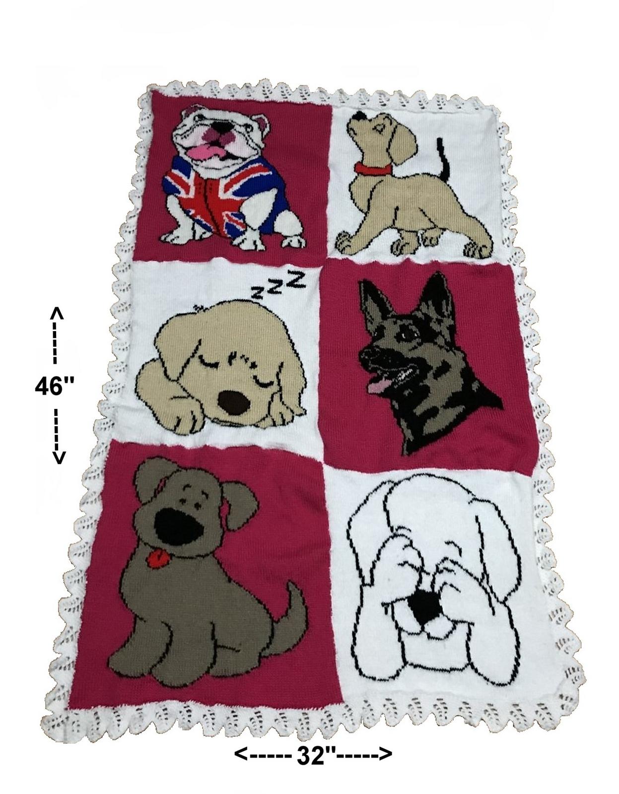 Cute Puppy Dog Blanket