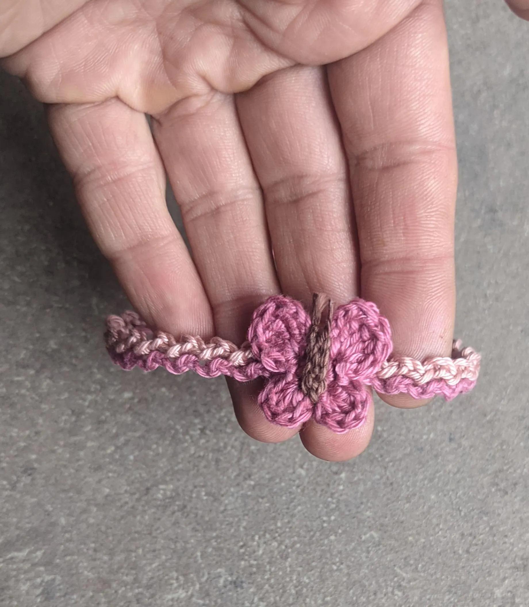 Bracelet Butterfly English-US