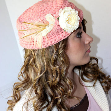 Vintage Inspired Pillbox Hat