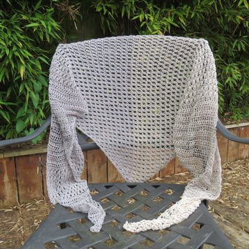 Pebble Beach Light Shawl