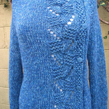 Clodagh - topdown seamless cardigan