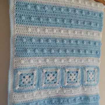 Snow Ball Baby Blanket