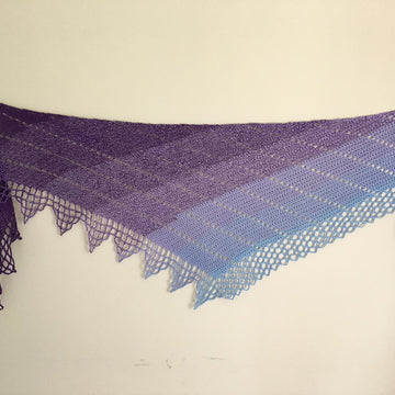Nefelibata Shawl