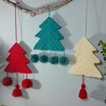 Christmas Tree Wall Hanging