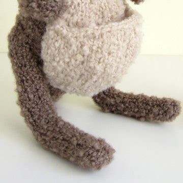 Kangaroo Knit Joey & Mum