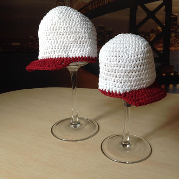 Sporty Baby Bootie & Hat Set N 232