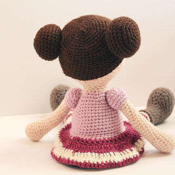 Amigurumi Crochet Doll Pattern