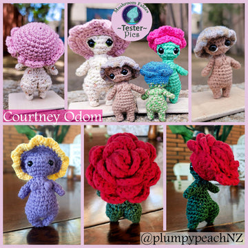Chibi Thicc - The Woodlands Amigurumi & Fidget