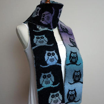 Parliament of Owls Scarf