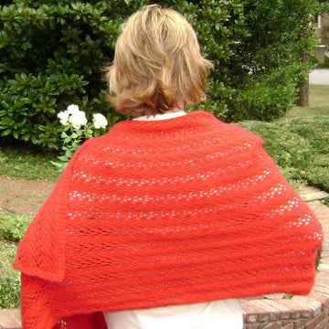 RED ELEGANCE STOLE