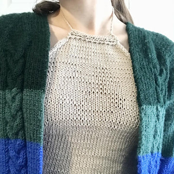Lydia Halter Top