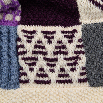 Scandinavian Blanket  winter sun