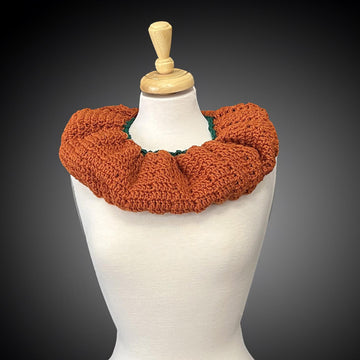Pumpkin Ruff Cowl