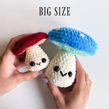 No sew Mushroom Pack