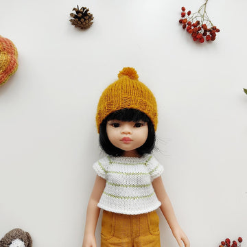 Pompom hat