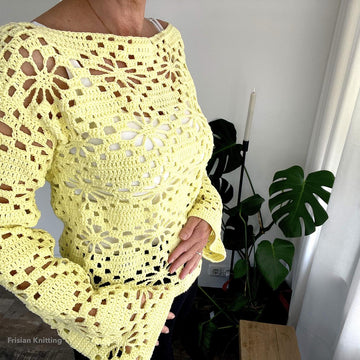 Flower sweater Daisy