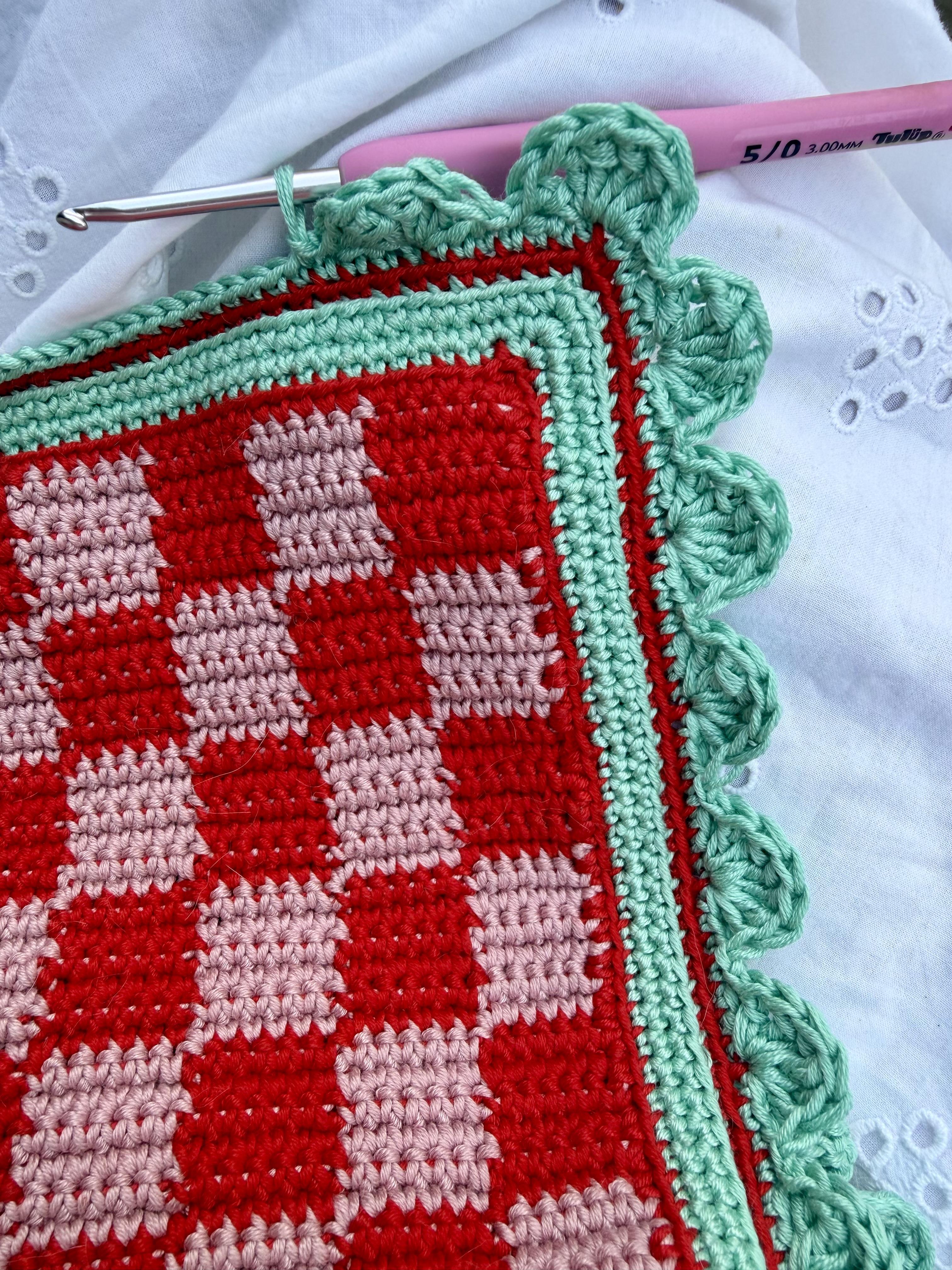 'More is More' Crochet cushions