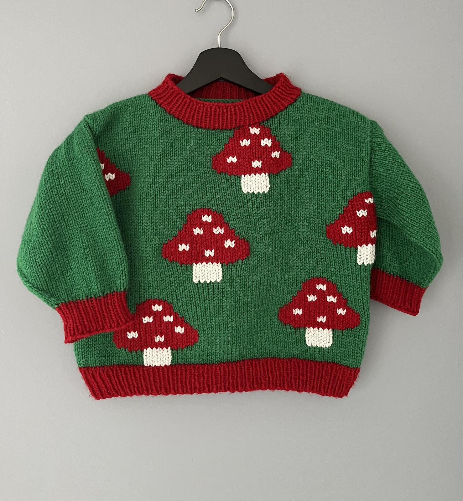 Mushroom Sweater