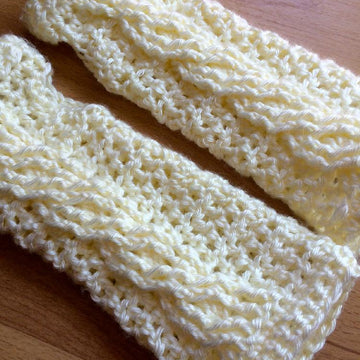 Fireside Fingerless Gloves
