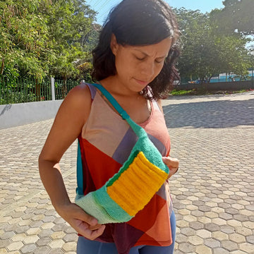 Nature belt bag