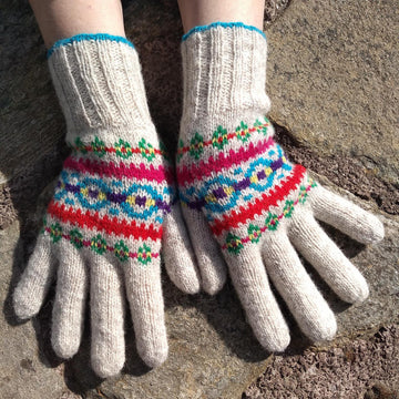 Bright Gloves