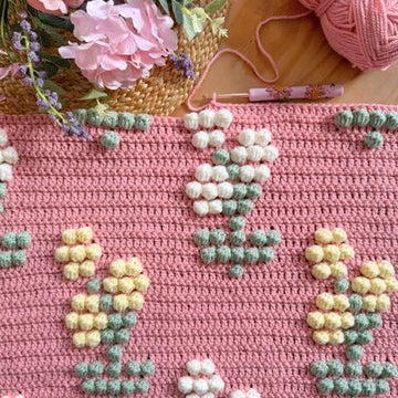 Buttercups and Daisies Blanket