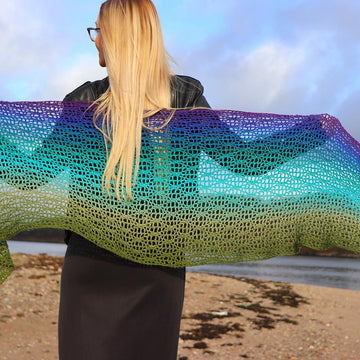 Inishfree Shawl