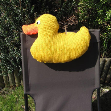 Rubber Duck (Ducky) Pillow (Cushion)