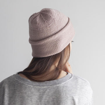 Unisex simple beanie - Slouchy beanie + VIDEO