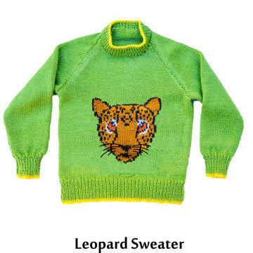 Leopard Sweater
