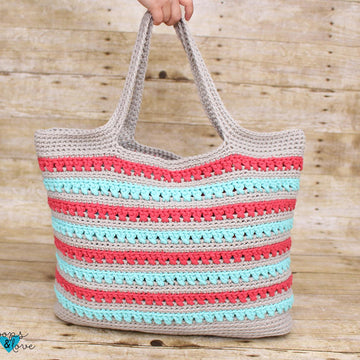 Beach Please Summer Tote