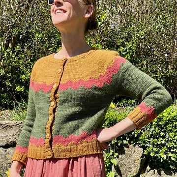 Party Bunting Cardigan