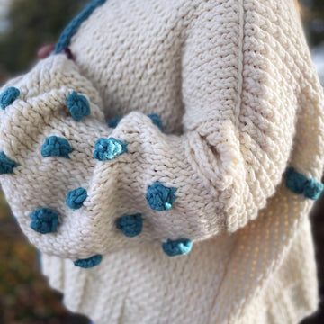 Winter Yoga Chunky Cardigan Knitting Pattern