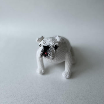 Lifelike English Bulldog