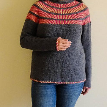Alegria Yoke Pullover